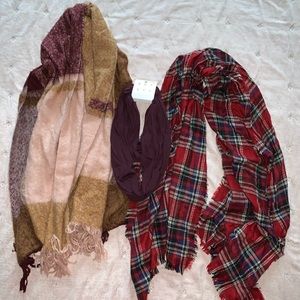 Winter scarf bundle